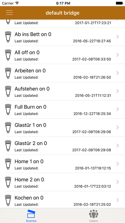 hueman - Data Manager for Philips Hue