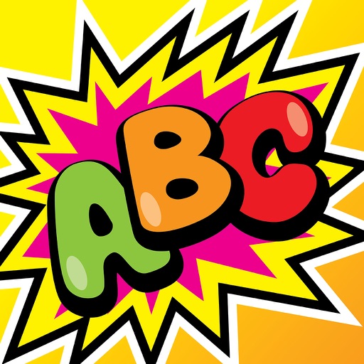 ABC Tracing Letters Preschool Handwriting Practice Icon