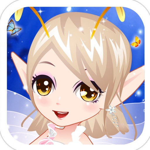 Elf Princess Dress Up Diaries-High fashion games iOS App