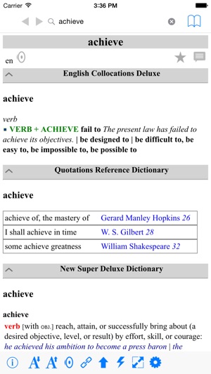 Modern Deluxe English Dictionaries Collection(圖2)-速報App