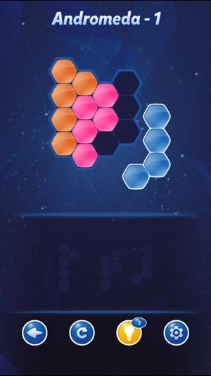 Space Hexa Puzzle(圖3)-速報App