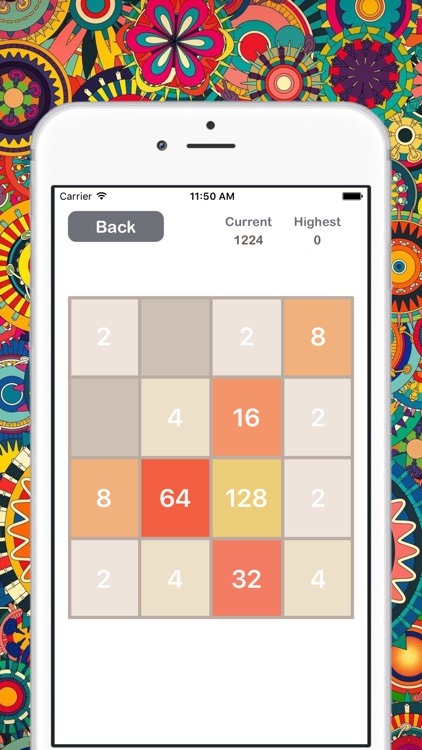 Colored 2048 - bring a lot of colors to your game!