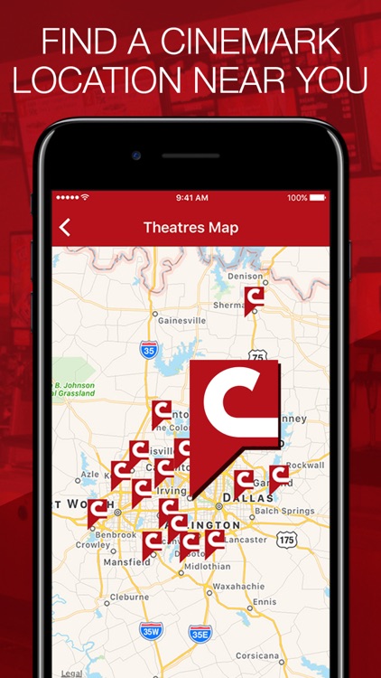 Cinemark Theatres screenshot-3