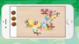 Game screenshot Game for kids : Jigsaw Puzzle Dinosaur hack