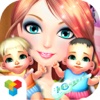 Twins Baby's Sugary Born——Beauty Delivery Games