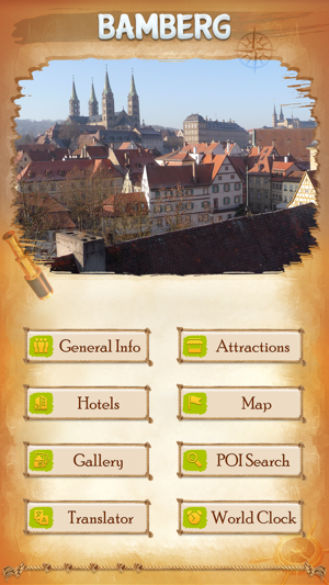 Bamberg Travel Guide(圖2)-速報App