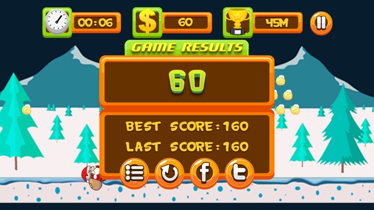 Santa Claus Runner Christmas wishes Games for Kids screenshot-3