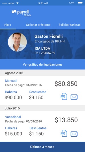 Payroll Mobile