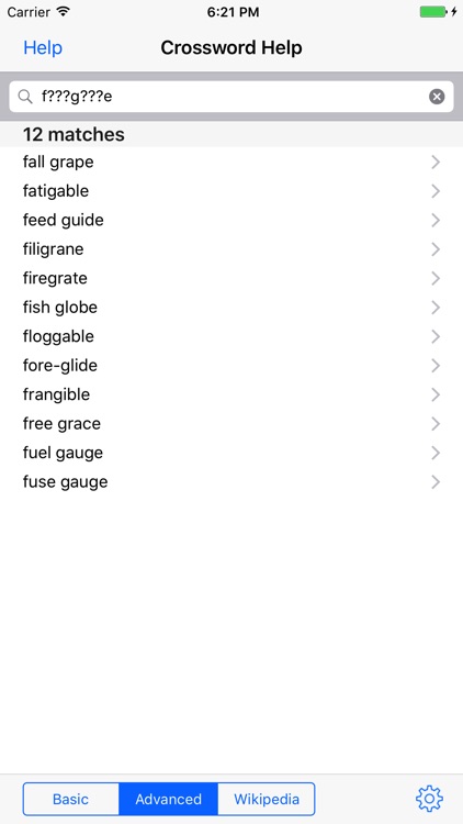 Crossword Help screenshot-3