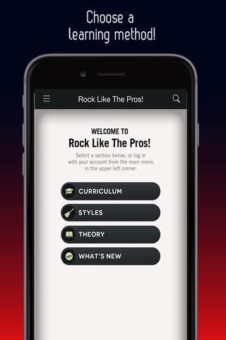 Rock Like The Pros - Guitar Lessons screenshot 2