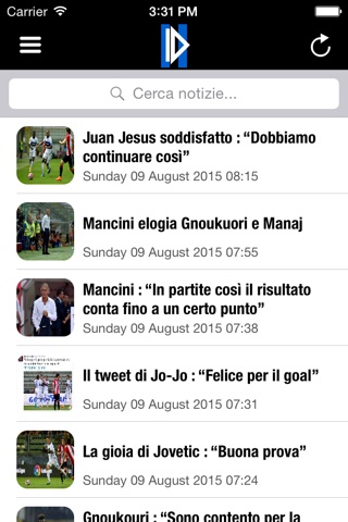 Inter News | Inter Dipendenza screenshot 2