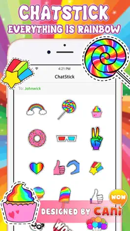 Game screenshot Everything is Rainbow Stickers for iMessage mod apk