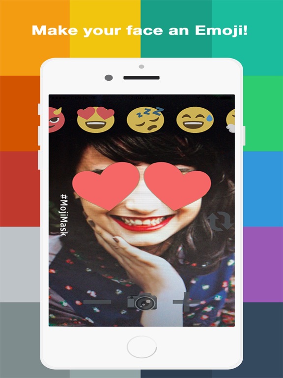 emoji selfie camera