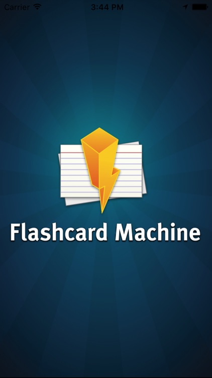 Flashcard Machine screenshot-4