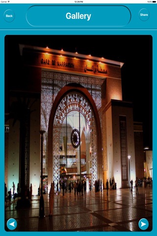 Marrakesh Morocco Offline CityMap Navigation screenshot 4