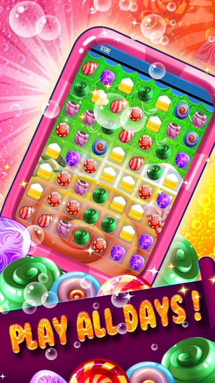 A Candy Splash - match-3 digger of diamonds