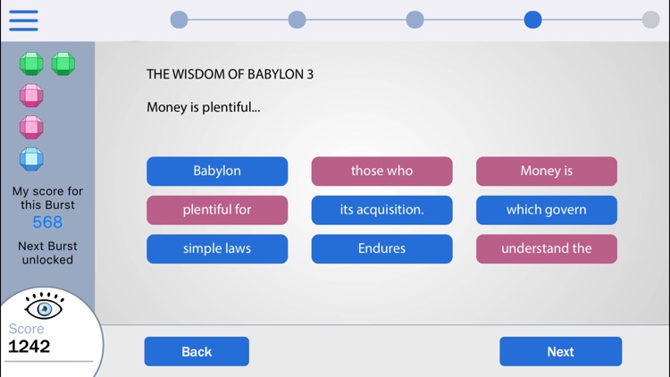 Richest Man in Babylon: The Blink Training Course