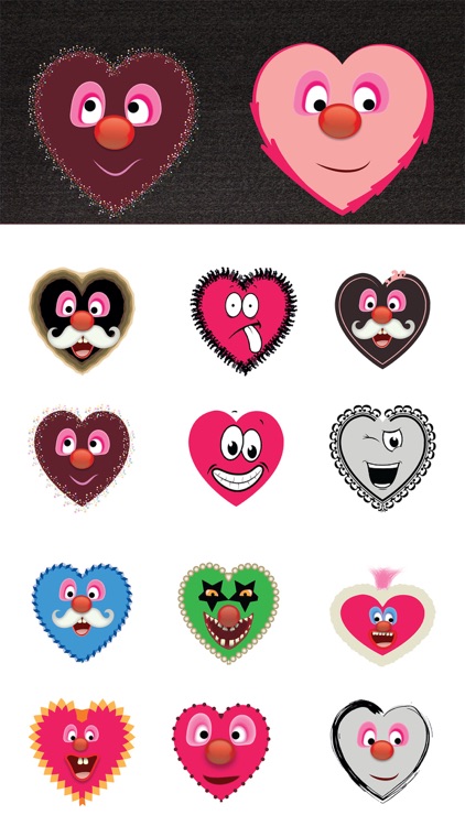 Valentine Emojis