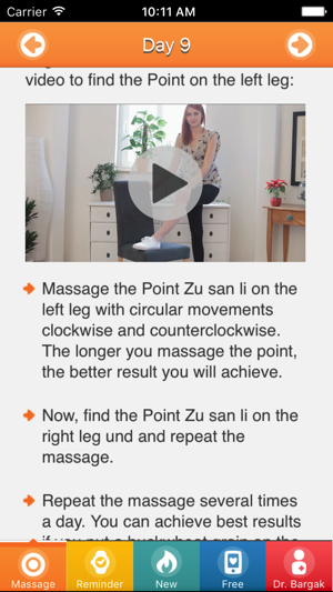 Instant Memory Trainer - Acupressure Point Massage(圖3)-速報App