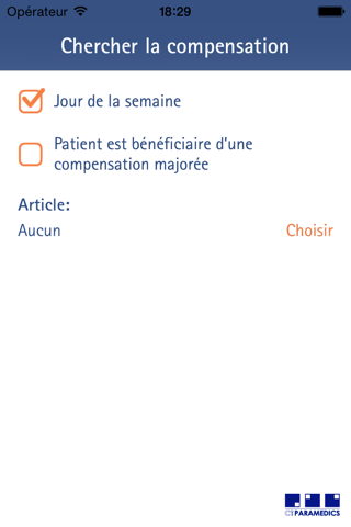 CTP Nomenapp screenshot 2