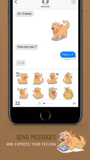 Dodimon V.2 Stickers & Emoji Keyboard By ChatStick(圖2)-速報App