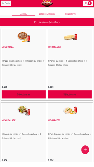 Pizza King Courbevoie(圖3)-速報App