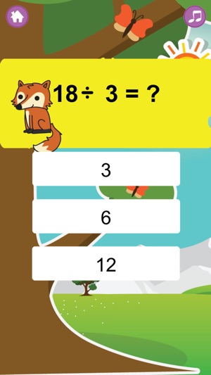 Basic Divide Kangaroo Math Curriculum for Kinder(圖4)-速報App