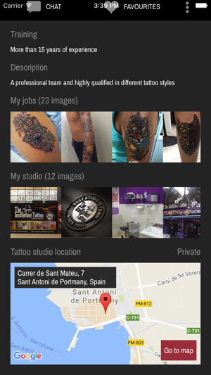 Discoverink Tattoo(圖4)-速報App