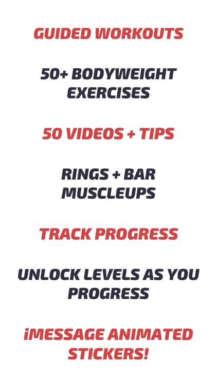 Calisthenics Workout • Learn how to Muscle Up screenshot-4