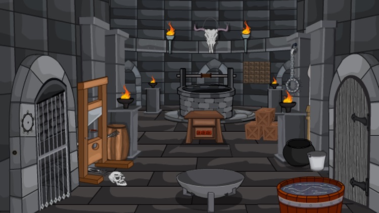 Escape Games-Dungeon Breakout 1 screenshot-3