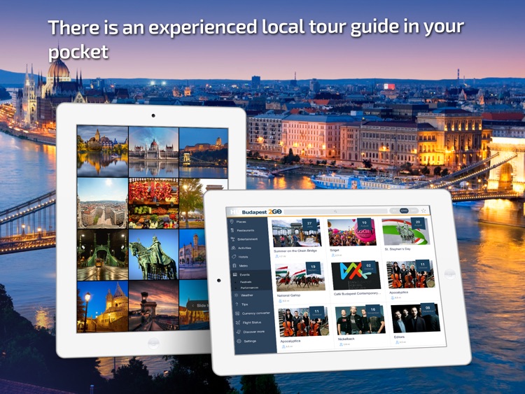 Budapest Travel Guide & offline city map