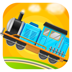 Train Builder: Kids Train Game