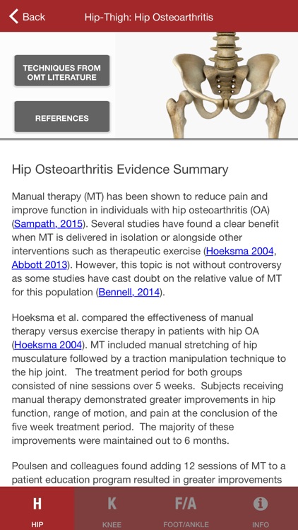 Mobile OMT Lower Extremity