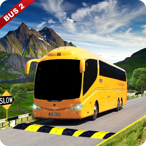 City Bus Drive Hill Station PRO icon
