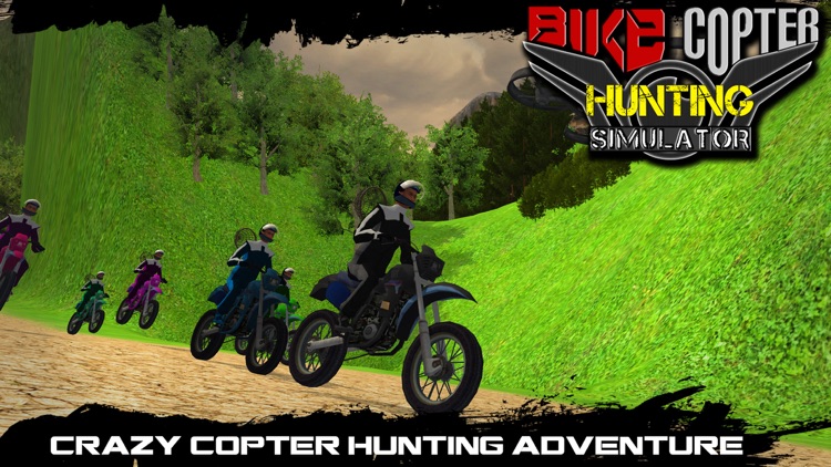 Bike Copter Hunting Simulator & Mountain Biking