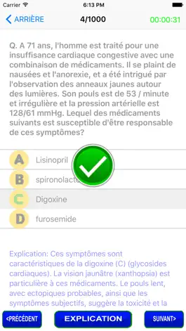 Game screenshot Quiz Médecine interne hack