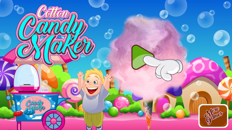 Cotton Candy Maker Free Game