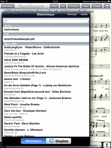 SeeScore screenshot 2