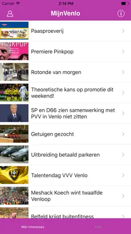 Game screenshot MijnVenlo mod apk