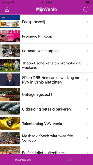 MijnVenlo(圖1)-速報App