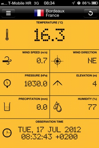 Weather Station .FR screenshot 2