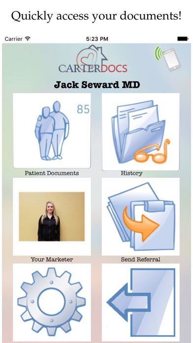 CarterDocs screenshot 2