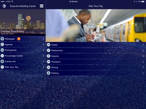 AT&T Briefing screenshot 2