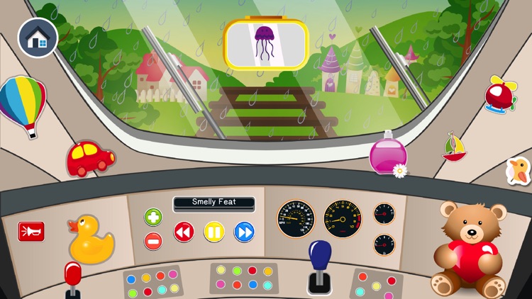 A Baby Train -  Role Play Game