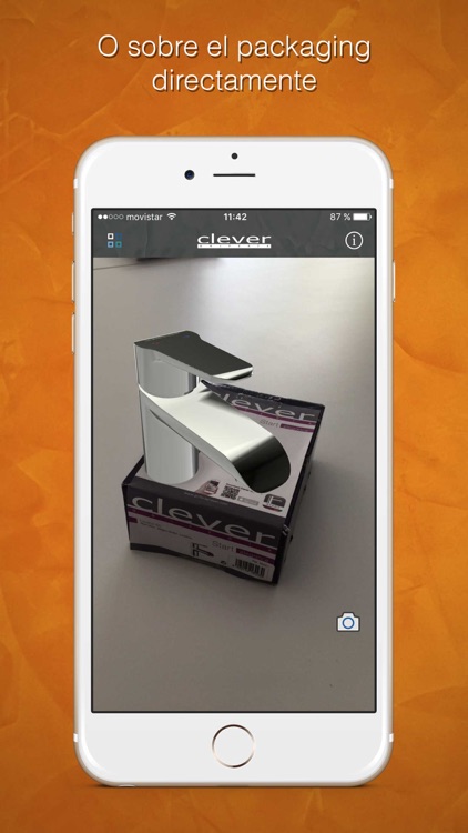 Grifería Clever AR screenshot-3