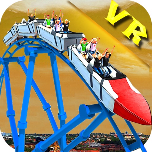 Vr Roller Coaster Rider : 3D Crazy Ride In City iOS App