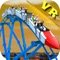 Vr Roller Coaster Rider : 3D Crazy Ride In City
