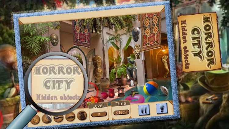 Horror City : Its Hidden Time screenshot-4