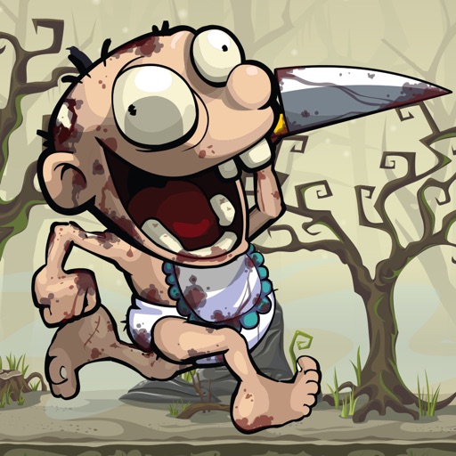 Zombie Run Game : jumping and running games iOS App