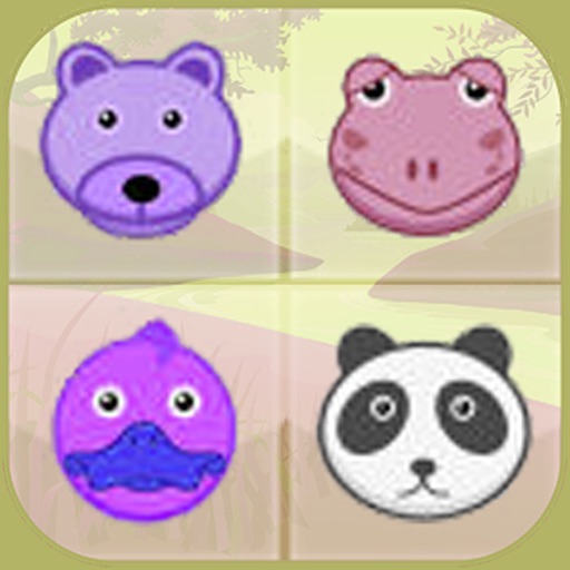Stunning Animal Match Puzzle Games iOS App